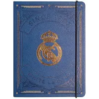 Erik Editores Cuaderno Real Madrid Premium A5