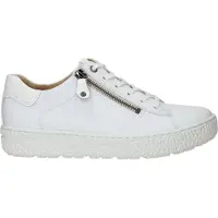 Hartjes Zapatos con cordón 'Komfort Schnürschuh Damen 162.1409/99 02.02 Echtleder in weiß' blanco
