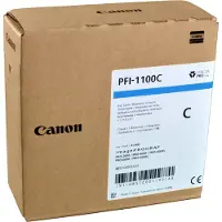 Canon PFI-1100C cartucho de tinta cian (original)