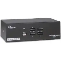 Inter-Tech Conmutador Kvm As-42ha
