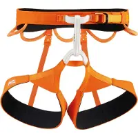 Petzl - Arneses Escalada - Hirundos Orange - Talla M - Naranja