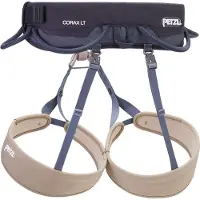 Petzl - Corax LT - Arnés para escalada size XL, gris