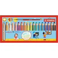 Stabilo Estuche Woody 3