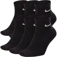 Nike Calcetines Cortos Everyday Cushioned 6 Pares