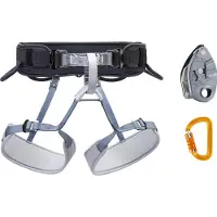Petzl - Arneses Escalada - Kit Corax Sm'D Tl Grigri Gris - Talla M