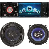 Pni Kit De Reproductor De Radio Mp5 Clementine 9545+hifi650 120w