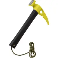 Salewa - Rockhammer - Martillo para pitonar size One Size, negro/amarillo