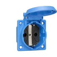 Abl Enchufe empotrable SCHUKO, modelo 1K 1661050, grado de protección IP54