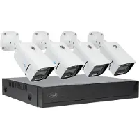 Pni Kit De Videovigilancia House Ipmax Poe 3