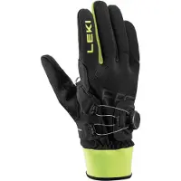 LEKI - PRC Boa Shark - Guantes size 10,5, negro