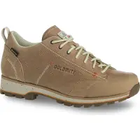 Dolomite - Zapatillas de senderismo Mujer - W'S 54 Low FG Evo GORE-TEX Taupe Beige para Mujer de Cuero - Talla 40 2/3 - Marrón
