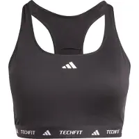 Adidas adidasSujetador TECHFIT (Tallas grandes) 2X Black Mujer