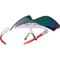 Pit Viper - Gafas de sol - The Heater Flip Offs White/Red - Blanco