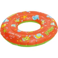 Zoggs - Kid's Zoggy Swim Ring - Manguitos de natación size Years 2-3, rojo/verde