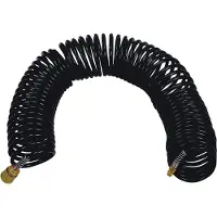 Stanley Manguera Espiral con Acoplamiento Rápido 15m