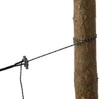 Amazonas - Micro-Rope - Suspensión para hamaca size 250 cm, beige/gris