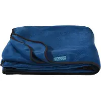 Cocoon - Fleece Blanket - Manta size 200 x 160 cm, azul