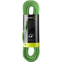 Edelrid - Boa Gym 9,8 mm - Cuerda simple size 35 m, verde