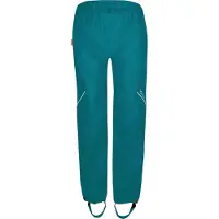 TROLLKIDS - Kid's Lofoten Rain Pants - Pantalones impermeables size 110, turquesa