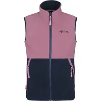 TROLLKIDS - Kid's Kjerag Vest - Chaleco de forro polar size 92, fucsia/azul