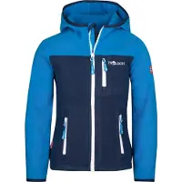 TROLLKIDS - Kid's Stavanger Jacket - Forro polar size 110, azul