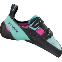 Scarpa - Women's Vapor V - Pies de gato size 38,5, turquesa