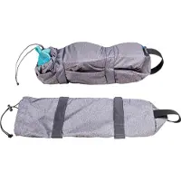 Cocoon - Compression Shoe Sack - Funda size 4,5 l, morado/gris