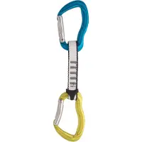 Austrialpin - Rockit Set Aluminium Snap Hooks - Cinta exprés size 11 cm, blanco