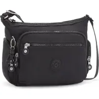 Kipling Bolso de hombro 'Gabbie' negro
