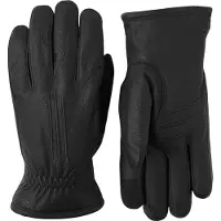 Hestra - Alvar - Guantes size 10, negro/gris
