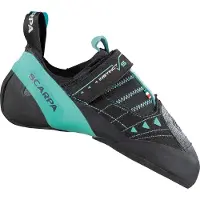 Scarpa - Women's Instinct VS - Pies de gato size 42, negro/turquesa