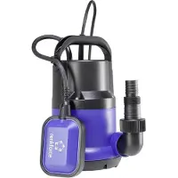 Renkforce Bomba sumergible para agua limpia, con enchufe de protección, modelo 1519492, caudal de 6000 l/h, longitud de cable de 5 metros (1519492)