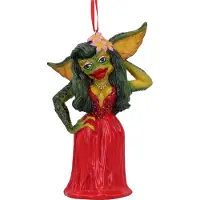 Nemesis Now Gremlins, adorno navideño para el árbol, caja de cartón Greta (6 unidades)