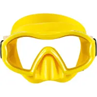 Mares - Blenny - Gafas de buceo amarillo