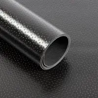 Floordirekt Revestimiento de PVC con diseño de lunares, color . Ancho: 120 cm, largo: 100 cm