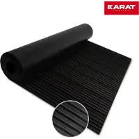 Floordirekt Cinta de goma con nervaduras.Ancho: 100 cm, Longitud: 500 cm, Grosor: 3 mm