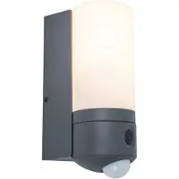 Lutec Lámpara LED empotrable de pared, 19W, con cámara POLLUX, modelo 5196004118, marca