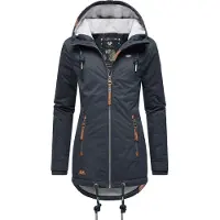 Ragwear Chaqueta de invierno 'Zuzka' navy / marrón