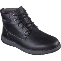 SKECHERS Botas 'Garlan' negro