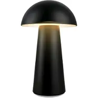 Briloner Lámpara de mesa LED, batería, IP44, lámpara de mesa inalámbrica, para uso en exteriores e interiores, regulable, con control táctil