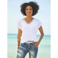 HEINE Camiseta blanco