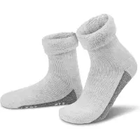 Normani Calcetines gris / gris claro