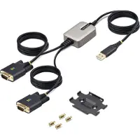 StarTech.com Adaptador Usb Serie 2p6ffc-usb-serial