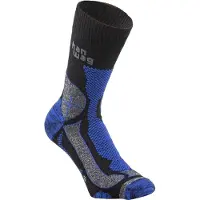 Hanwag - Trek-Merino Socke - Calcetines de trekking size 39-41, negro