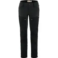 Fjällräven - Women's Keb Trousers - Pantalones de trekking size 40 - Short, negro