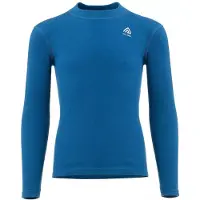 Aclima - Kid's Warmwool Crewneck - Ropa interior merino size 140, azul
