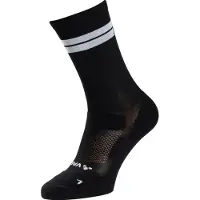 Vaude - Bike Socks Mid II - Calcetines de ciclismo size 36-38, negro