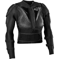 FOX Racing - Titan Sport Jacket - Protector size XXL, negro