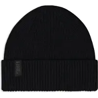 Mons Royale - Fjord 100% Merino Beanie - Gorro size One Size, negro