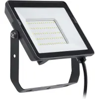 Philips 8719514954601, Negro, IP65, Metal, Clase I, Soporte en forma de U, 30 W